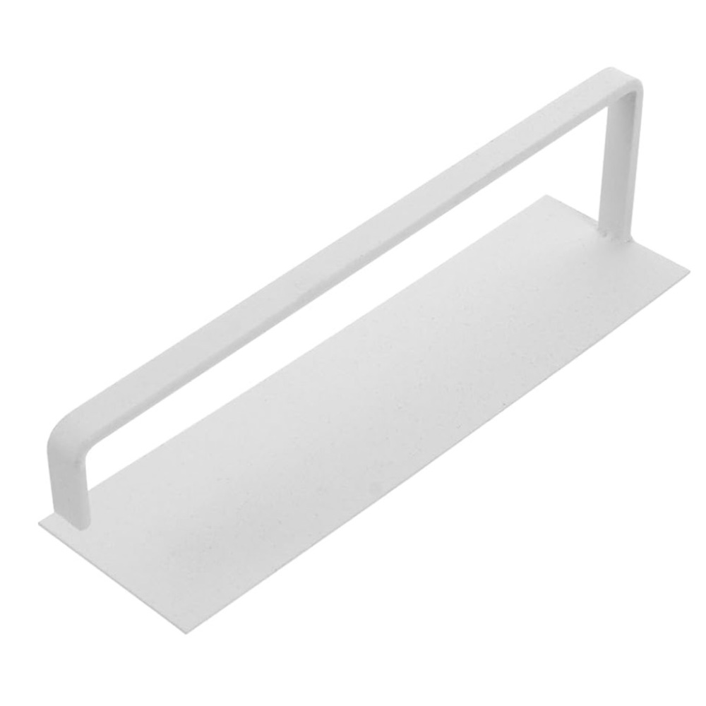White Magnetic Towel Rack